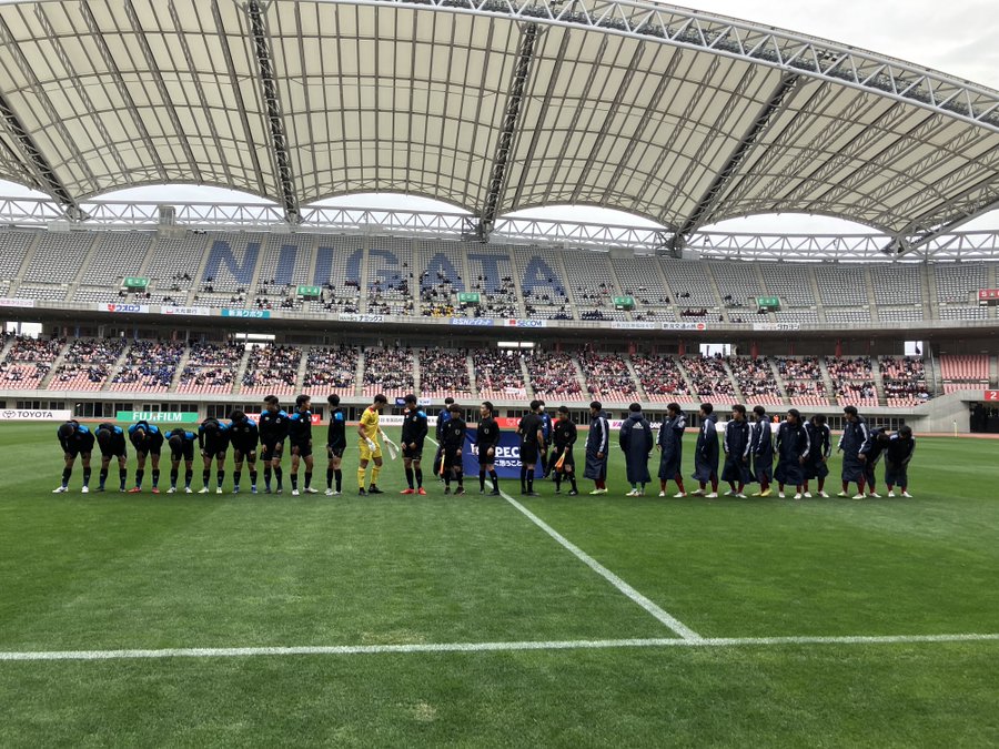 第101回全国高校サッカー選手権大会 新潟 Tenyテレビ新潟