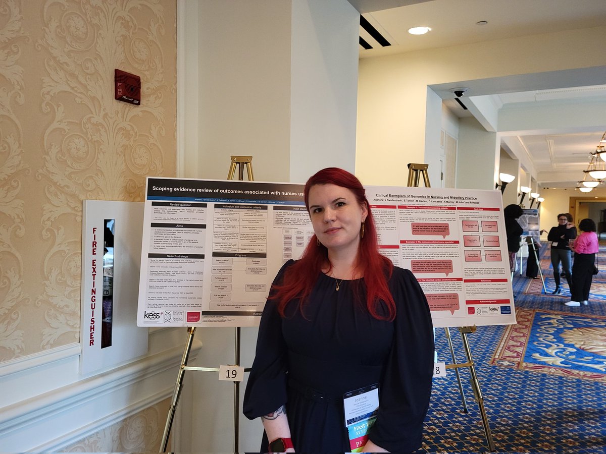 ISONG_news's tweet photo. Thank you to our ISONG members for their stellar poster presentations! #ISONG2022 #NursesInGenetics https://t.co/zcBTSidSMW