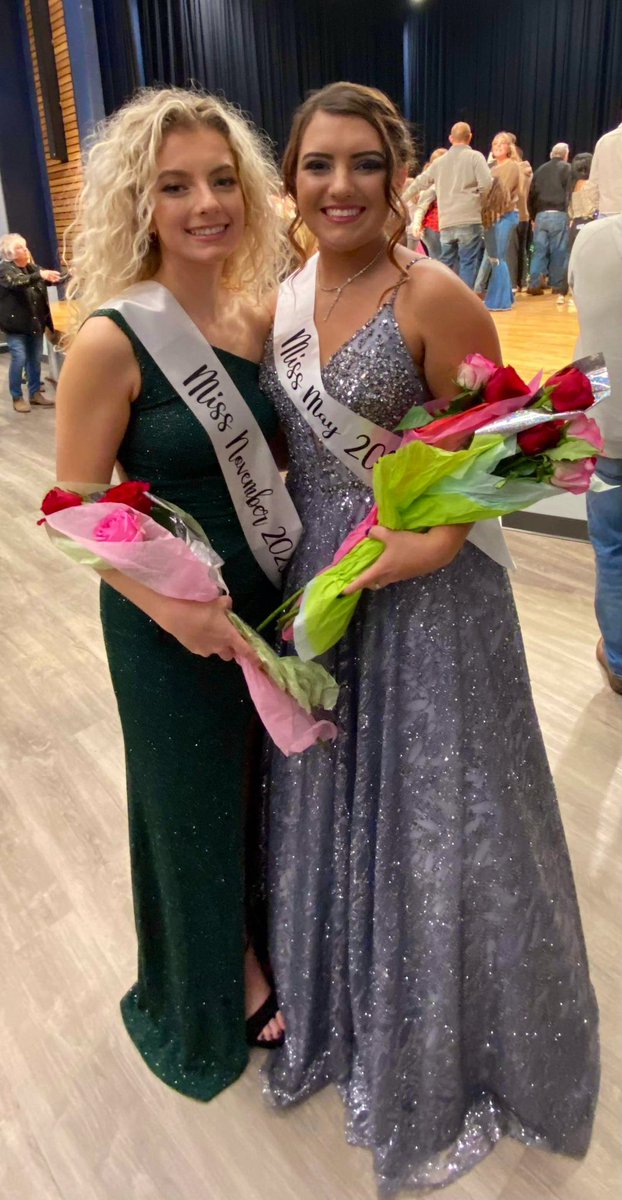 LadyWEHSSoccer's tweet photo. Our girls looked amazing at Calendar Girl! Congratulations to Abbey &amp; Deca on receiving Miss May &amp; Miss November, respectively 🎉😊 https://t.co/ZtV809RNUw