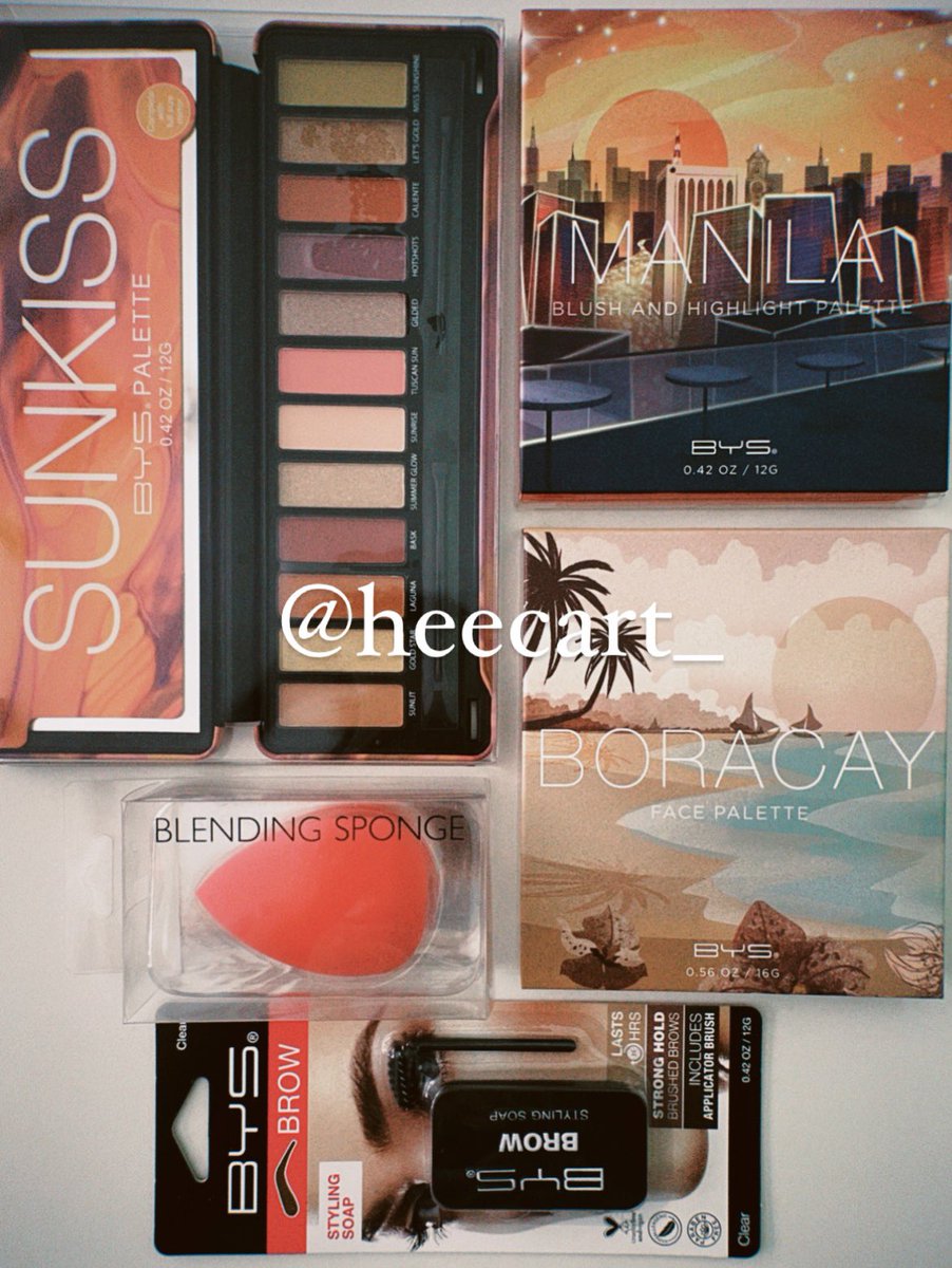heecart_'s tweet photo. wts lfb ph only 🇵🇭 

on hand 
bys x enhypen make up
inclusions:
sunkiss eyebrow palette
manila blush &amp; highlight palette
boracay face palette
make up sponge
brow styling soap

₱1500 (original price ₱3k+)

mop: gcash
mod: ggx 
loc: mm

#ENHYPENwithBYS #ENHYPENWITHBYSPH https://t.co/I3U403kCTC