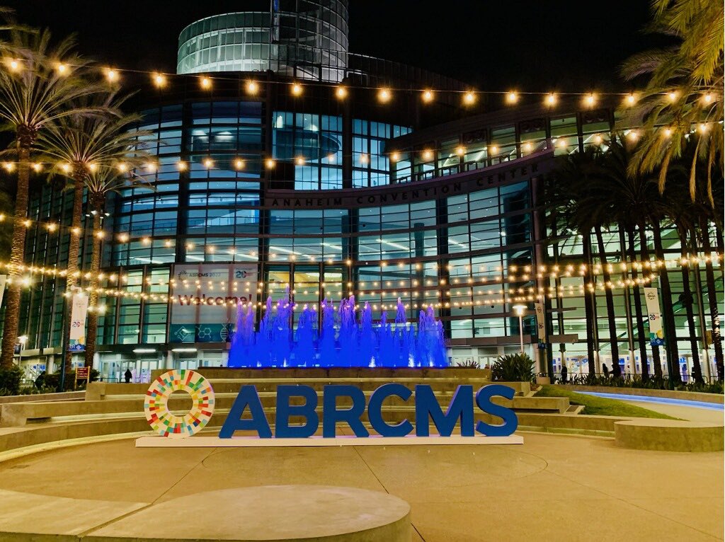 And that’s a wrap on #ABRCMS2022! We’ll see you all next year in Phoenix!