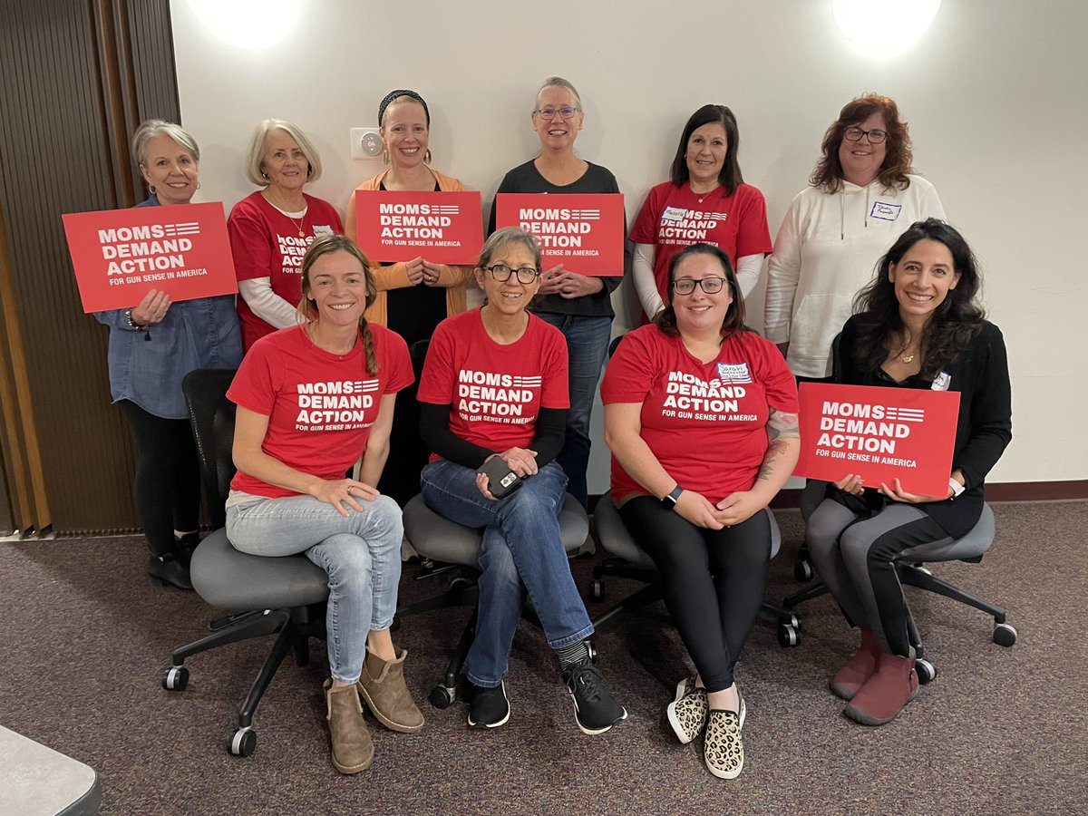 News about the Senate is an enormous lift made sweeter by the fact that Nevada and Arizona’s winners are #GunSenseCandidates. 

We #NHMomsDemand leaders came together for a planning meeting today to look at 2023. Election results proving that grassroots community activism works.