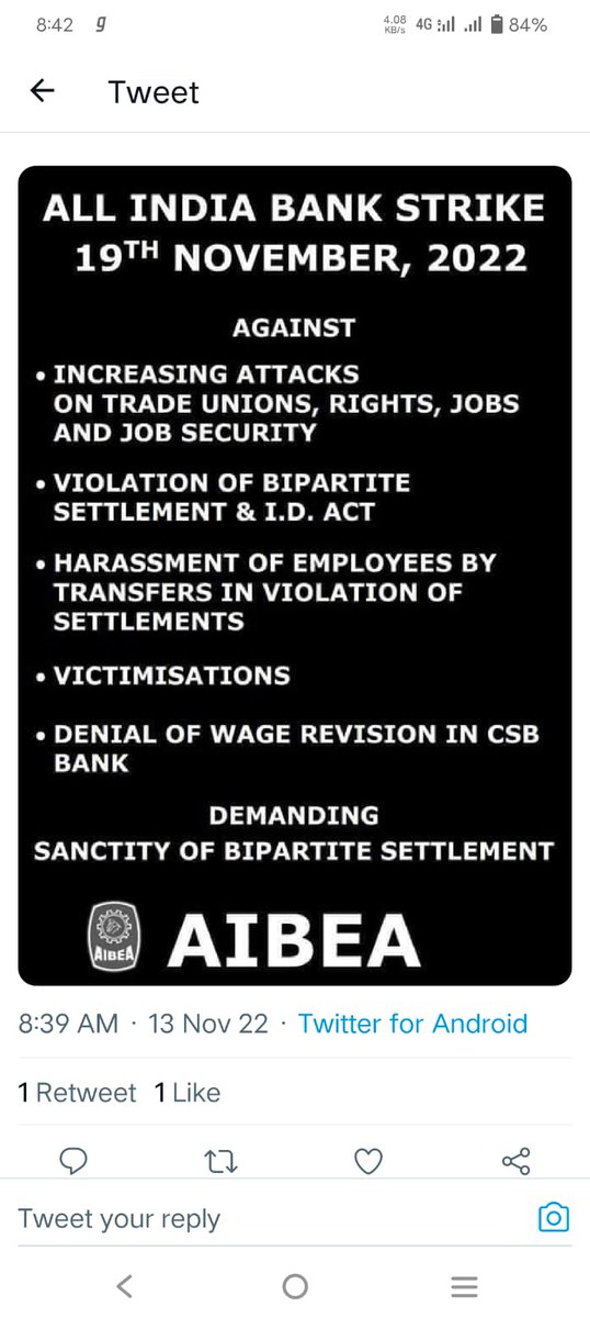 manishtunna9's tweet photo. #Bank Strike https://t.co/ixC2nT2Ft6