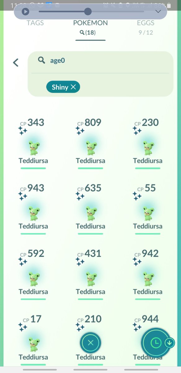 Baeonnnnn's tweet photo. Hauls from yesterday 

#pokemongo #PokemonGOCommunityDay #ShinyPokemon https://t.co/CMYswlhhXo