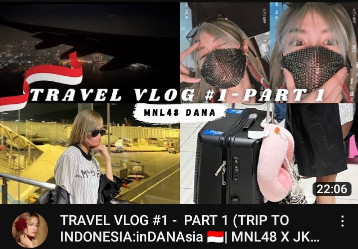 D_AlFoDa's tweet photo. [New Vlogs❗]

Please continue to stream Dana's Vlogs on her Youtube Channel, if you have spare time. Thank you!

Links here: ⬇️
https://t.co/PYmtDgsU95
https://t.co/JmeyCyYeCO https://t.co/Ok27dB38f7