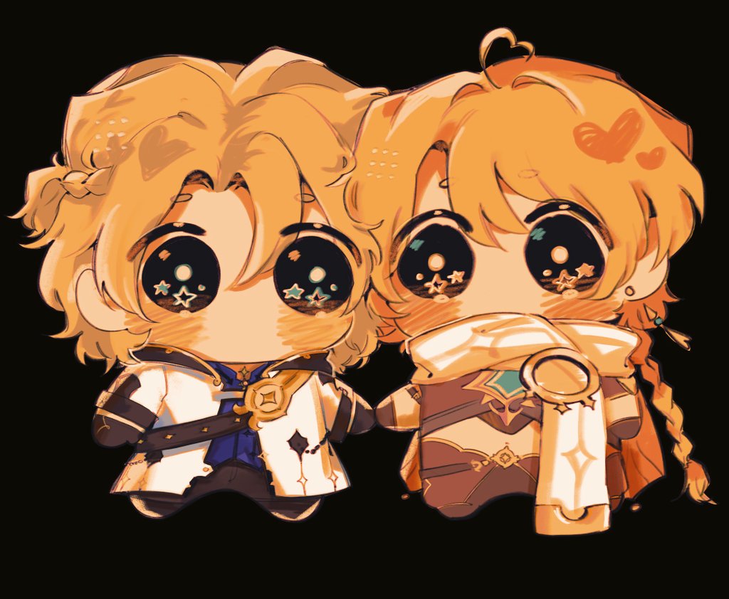 keychain design i made for myself while back ><