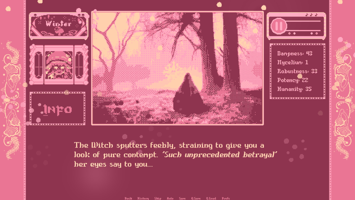 Autumnotopia's tweet photo. Hi, I'm Autumn!🍂 I like scary, cute, and weird things, which all may show up on this blog on occasion! 🕸️ A force in my brain compels me to make strange little video games, if you'd rather just see THOSE then follow my alt: @autumnotopiadev https://t.co/I6oUG2lkpt