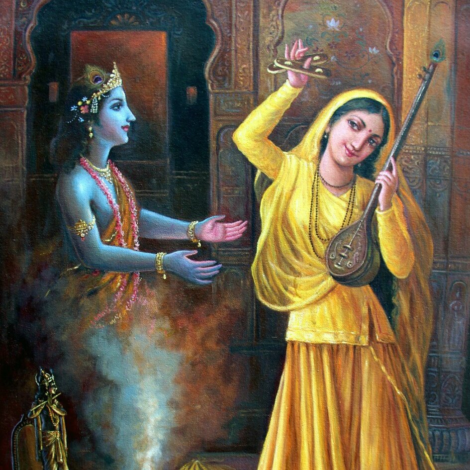 Pratibh91806793's tweet photo. प्रियतम बंशी वाले को बनाने चली
                🌺💞
मीरा कान्हा की दीवानी नाचे गली गली

   जय श्री कृष्ण  🙏, good morning https://t.co/dx6aOlFyFK