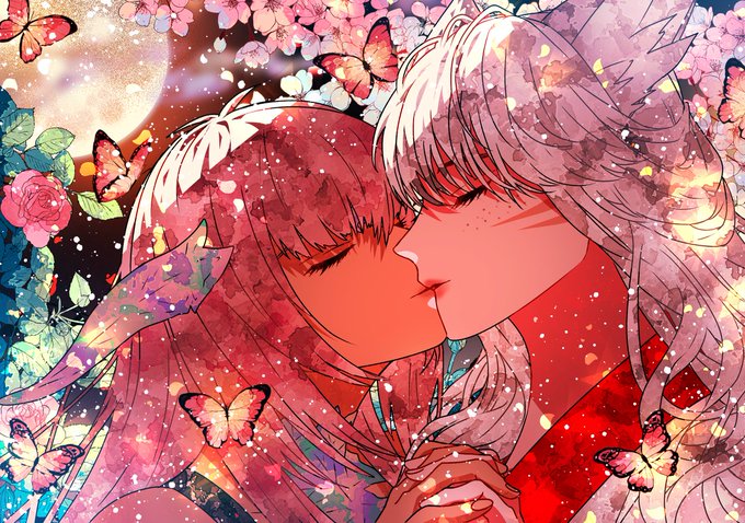 「花 キス」のTwitter画像/イラスト(新着)｜5ページ目