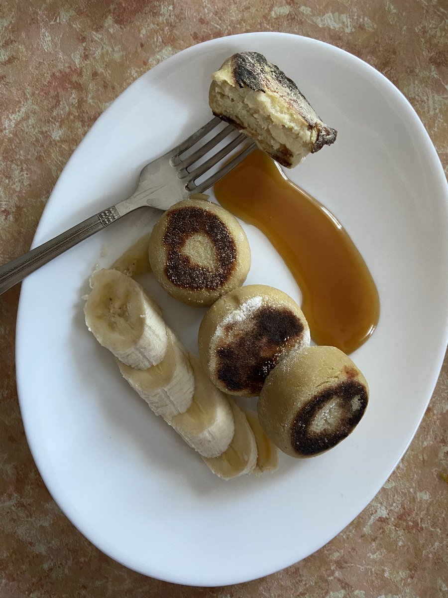 Чутка пережарил тофники