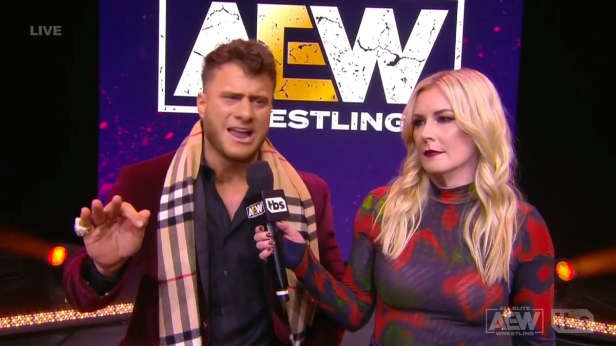 Renee Paquette Reveals How Her Husband Makes Her Nervous In AEW 2