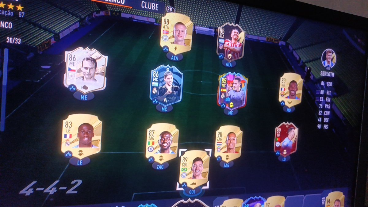 Peppeu12's tweet photo. Rank 1 chegou 🫡

#FIFA23 
#ultimateteam https://t.co/1jQSmdLSua