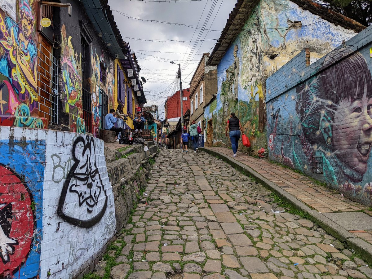 ernes7a's tweet photo. ... to street art that is in a league of its own. And coffee, too.

I'll be back, Colombia 🇨🇴 https://t.co/jJ6LzW0ivJ