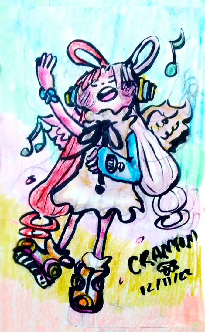 cranyomnyom's tweet photo. UTA 🎼🎤
#OnePieceFilmRed #onepiecefilmredweek #ONEPIECE #traditionalart #Sketching #cranyom #cranyom_ns #InkDrawing #crayola #justforfun #cartoonfanart #cartoon https://t.co/iqCaUAGZcT