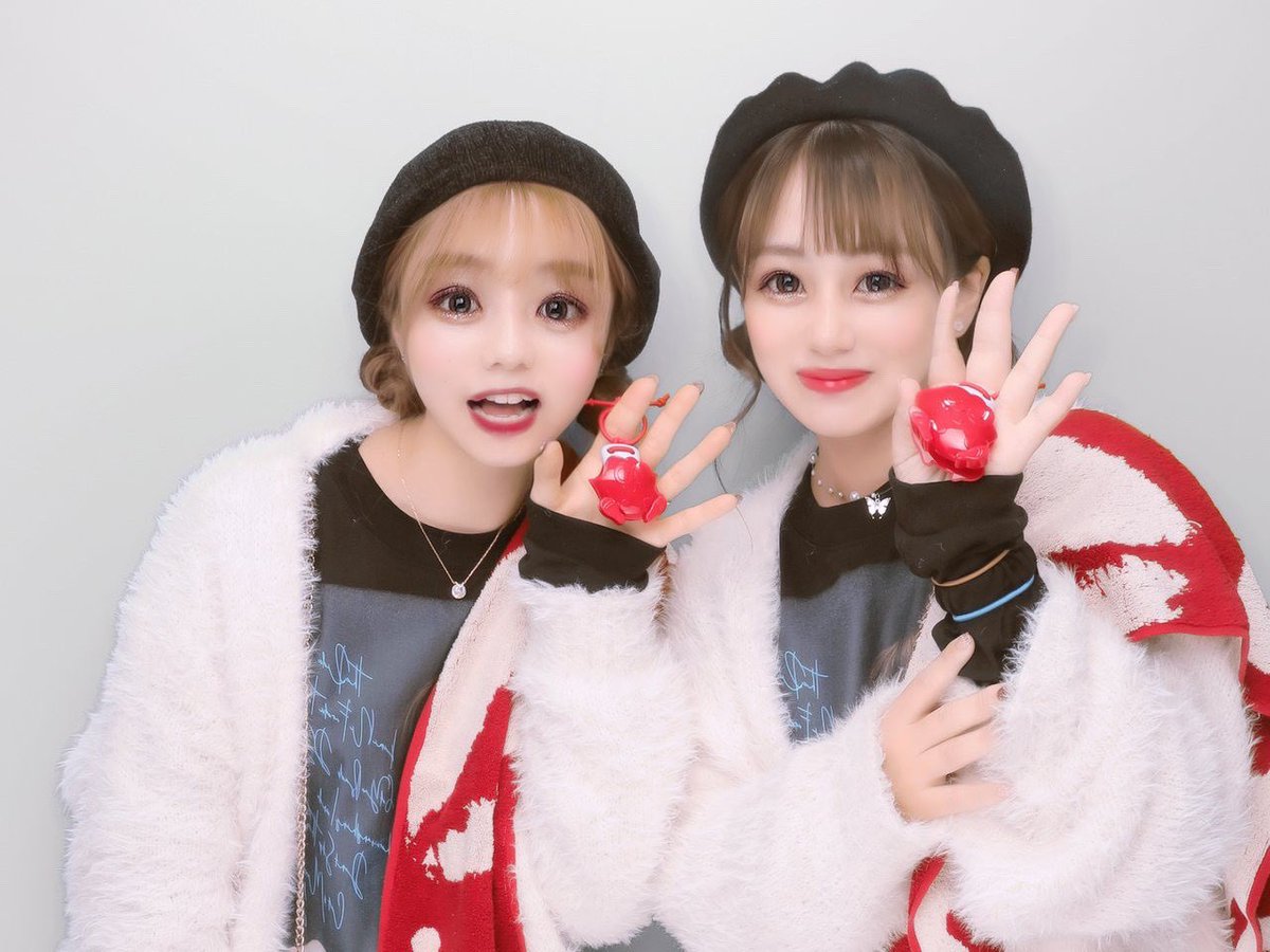 n____ricchan24's tweet photo. 今日はあすりさ参戦💞 https://t.co/bP6V6hmDj2