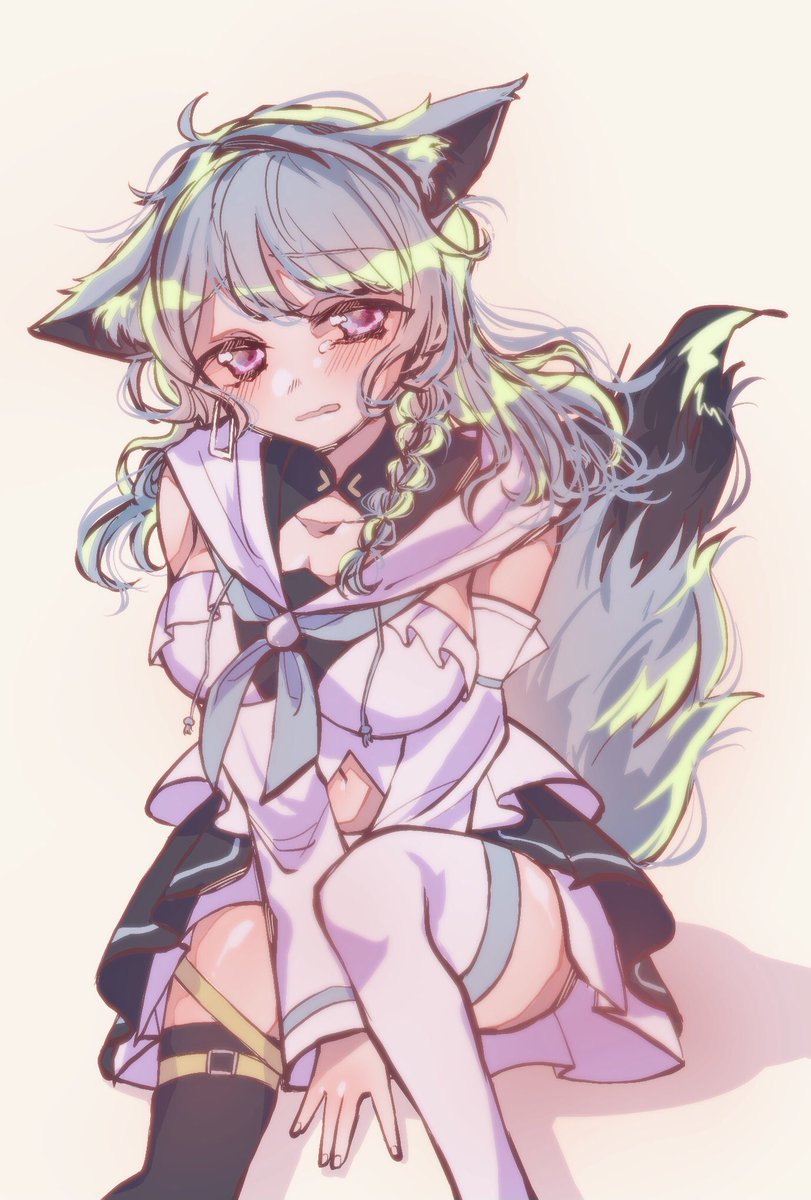 お絵描き仲間のいじおさん(@ ijio_galupa)とお互いの線画交換して塗り合いしました〜!(°▽°)
いじおさんに柔らかくて温もりある塗りをして貰って、ボクのガッチガチの硬い線画も雰囲気100倍でございます( ˘ω˘ 人)アリガテェ……
勉強になったし、めっちゃ楽しかった!またやりたい!