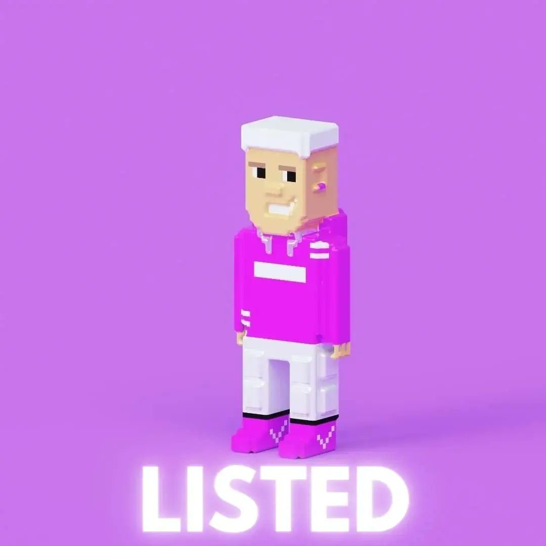 Hypebeast punks #16 is now listed on <a href="/opensea/">OpenSea</a> ... 

Floor price 0.005 💯
1/1 Unique ✅✅
No gas fees 

Polygon block chain 💯💯 
111 piece of 3d hypebeast punks first time with Streetwear costume / polygon block chain 
Limited quantity only...