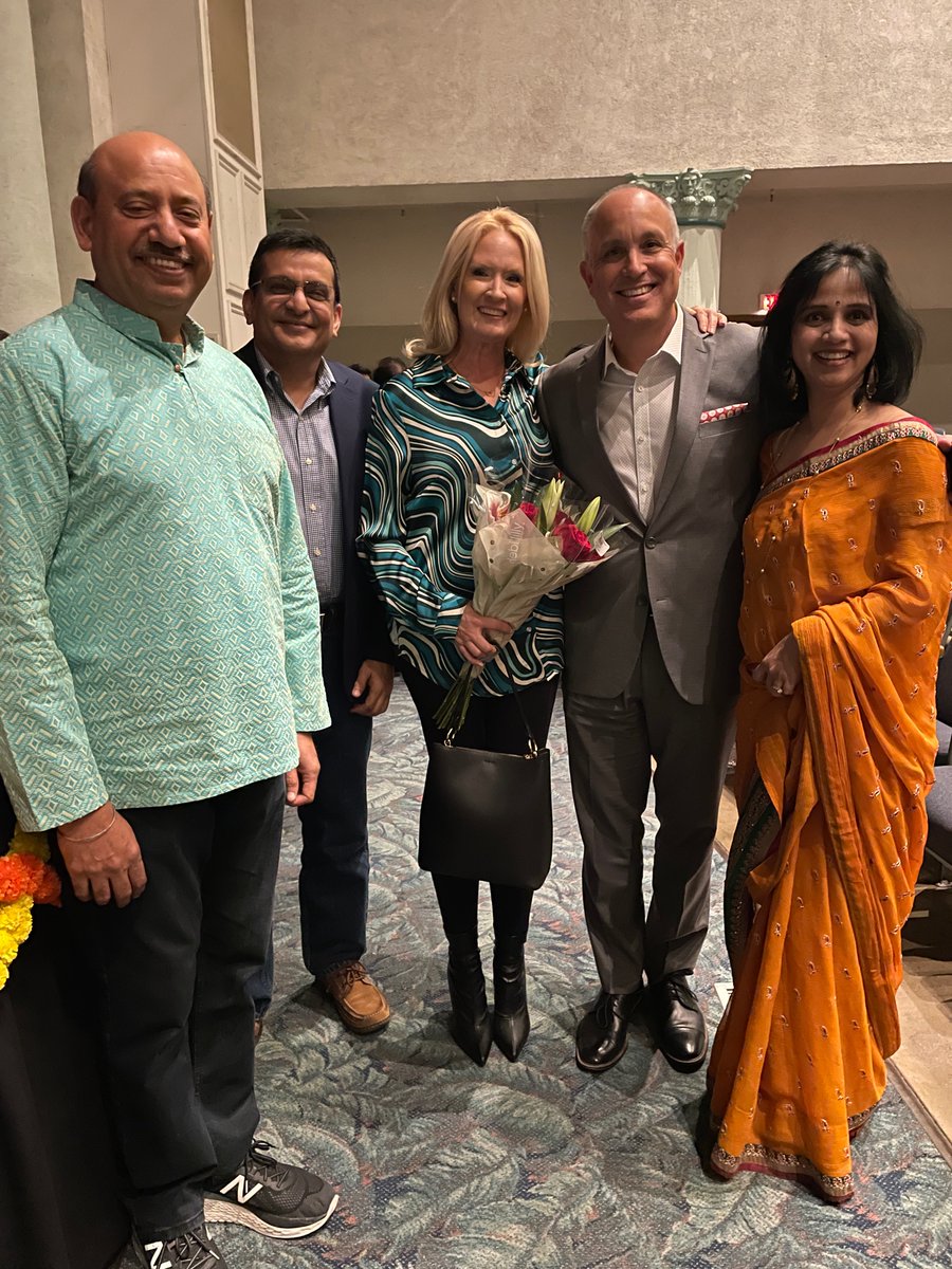 RedlandsUSDSupt's tweet photo. It was an honor for my wife and I  to attend the Diwali Celebration in Redlands. The traditions of India are beautiful! The diversity in Redlands is precious! https://t.co/0G0hm5RIt2