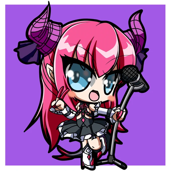 デフォルメ(┃ヮ┃ э )Э #フォロワー1万人以下の絵師が力作を投稿してたくさんのフォローを貰うタグ 
