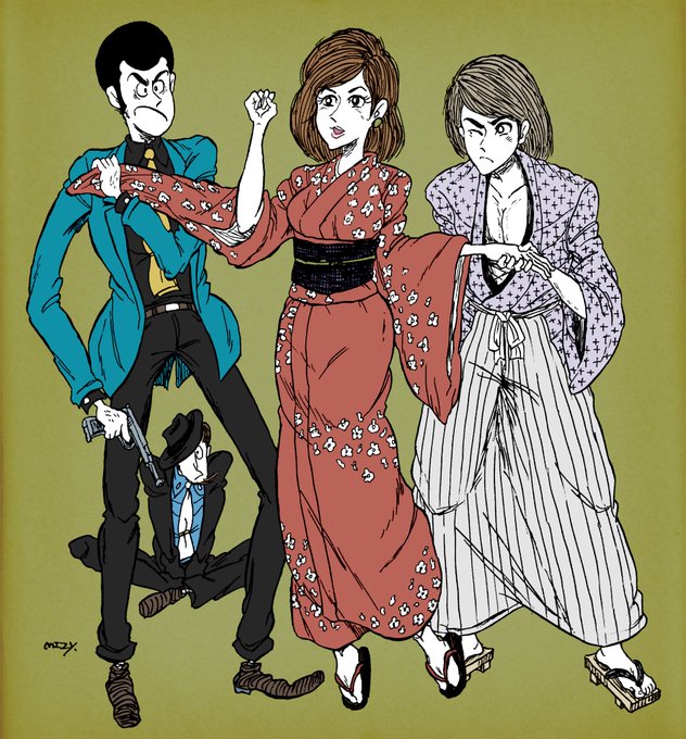 ルパン三世の注目 画像ツイートまとめ 5ページ目 アニメレーダー