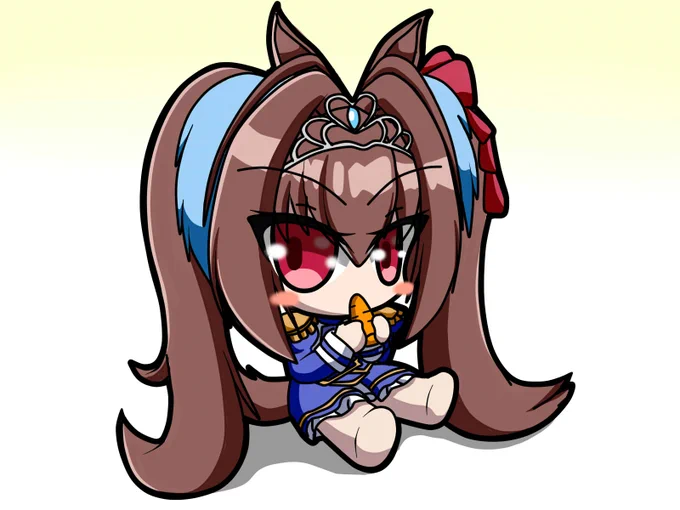 デフォルメ(┃ヮ┃ э )Э #フォロワー1万人以下の絵師が力作を投稿してたくさんのフォローを貰うタグ 