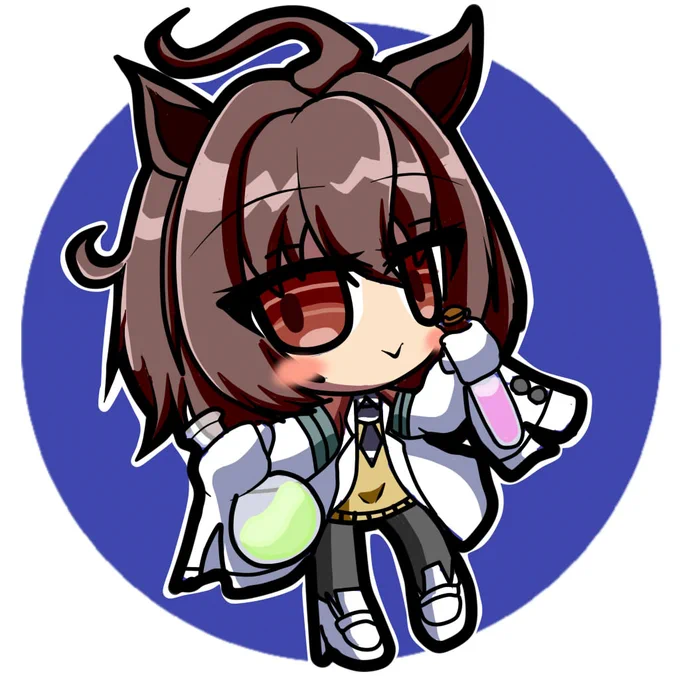 デフォルメ(┃ヮ┃ э )Э #フォロワー1万人以下の絵師が力作を投稿してたくさんのフォローを貰うタグ 