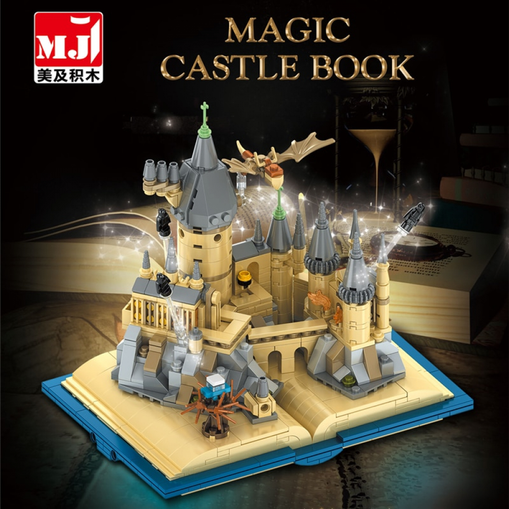 Atar_Israel's tweet photo. Famous Movie 13010 727Pcs Magic Castle Book Model 71043 16060 MOC Toys Building Block Bricks For Kids Birthday Christmas Gifts 
באתר : https://t.co/0EIrE58lSa
ניתן ללחוץ על התמונה ולגלות עוד , 
משלוח לארץ בחינם :-) https://t.co/TP90tgsUuP