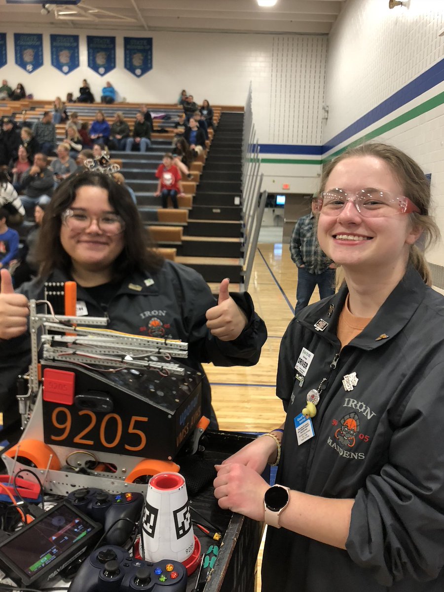 We are going to state! Congratulation to <a href="/CyberHawks14188/">CyberHawks14188</a> and 7588 Catlateral Damage for also making it to state! Congrats to Nick for winning the compass award! We could have not done this with out the help of our sponsors - <a href="/uponor/">Uponor North America</a>, <a href="/valleymiddle/">Valley Middle School of STEM</a>,  <a href="/AVHS_STEM/">Apple Valley HS STEM</a> - and our mentors!