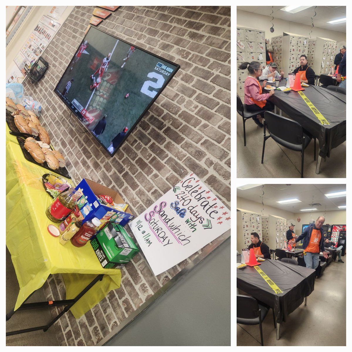 Andrea Baca (@00drea) on Twitter photo Big SHOUT OUT to all associates for being safe for 240 days!! ๐ฆบ๐งค๐ฅฝ Let's stay safe! #safetytakeseveryone #d94rocks #whatsinstore3504 <a href="/CathyABryant/">Cathy Bryant</a>
<a href="/bryanHD3504/">Bryan Foster</a> <a href="/MattCramer179/">m</a> <a href="/Melinda11521488/">Melinda Carter</a> Big SHOUT OUT to all associates for being safe for 240 days!! ๐ฆบ๐งค๐ฅฝ Let's stay safe! #safetytakeseveryone #d94rocks #whatsinstore3504 <a href="/CathyABryant/">Cathy Bryant</a>
<a href="/bryanHD3504/">Bryan Foster</a> <a href="/MattCramer179/">m</a> <a href="/Melinda11521488/">Melinda Carter</a>
