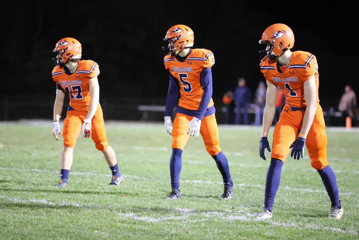 thank you <a href="/MSBulldogFTBL/">M-S Bulldog Football</a> for an amazing 4 years. #familystrong