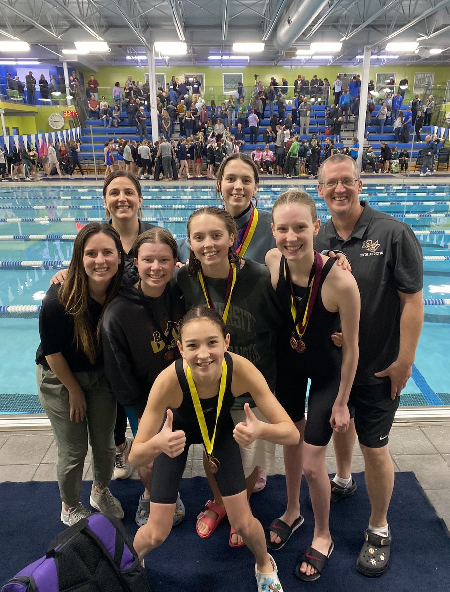 AV Girls Swim & Dive tweet media