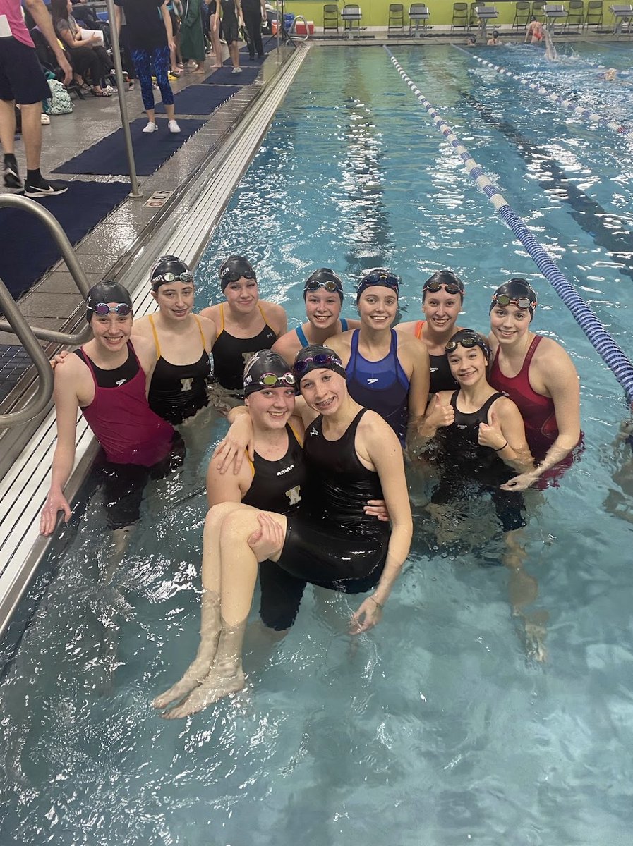 We had an amazing sections this week!! Congrats to Greta Marcott for making it to the state meet in both the 50 fr and 100 fly!!! AND setting a new school record of 58.36!!! 🏊🦅 <a href="/AVHSAthletics/">AVHS Athletics</a>