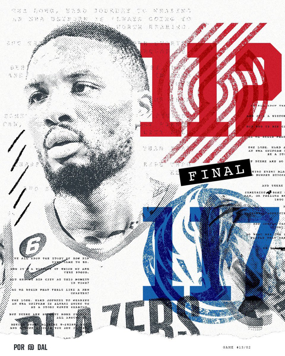 Blazers 112, Mavericks 117: Play-by-play, highlights and reactions