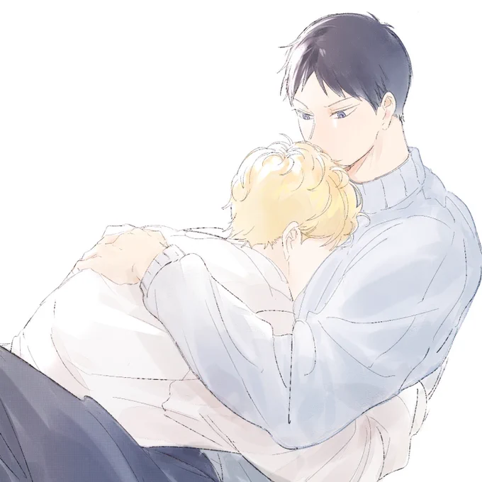 冬天。 