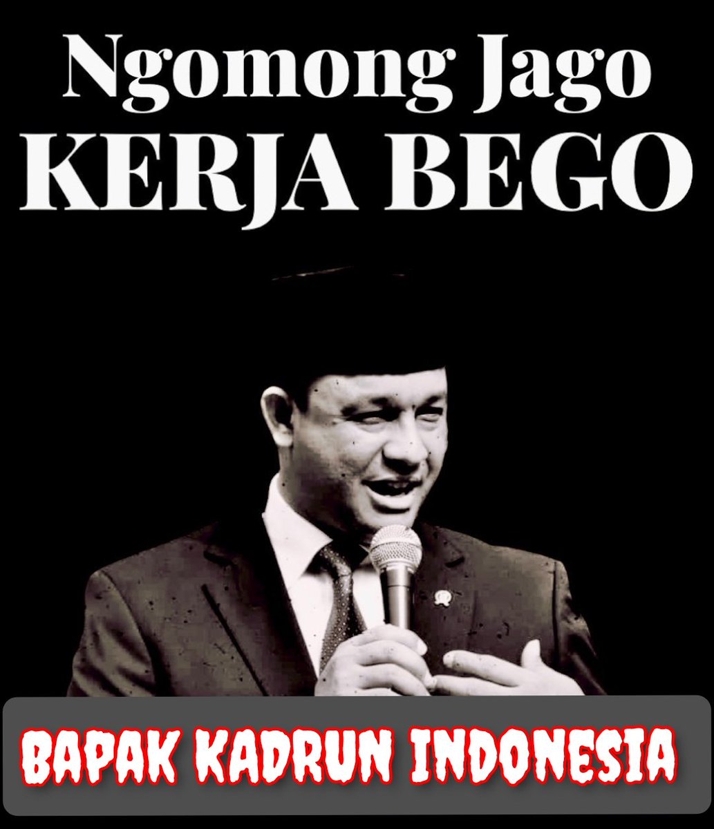 FaGtng's tweet photo. @Metro_TV @aniesbaswedan 🤣😂 https://t.co/aso9Vept6J