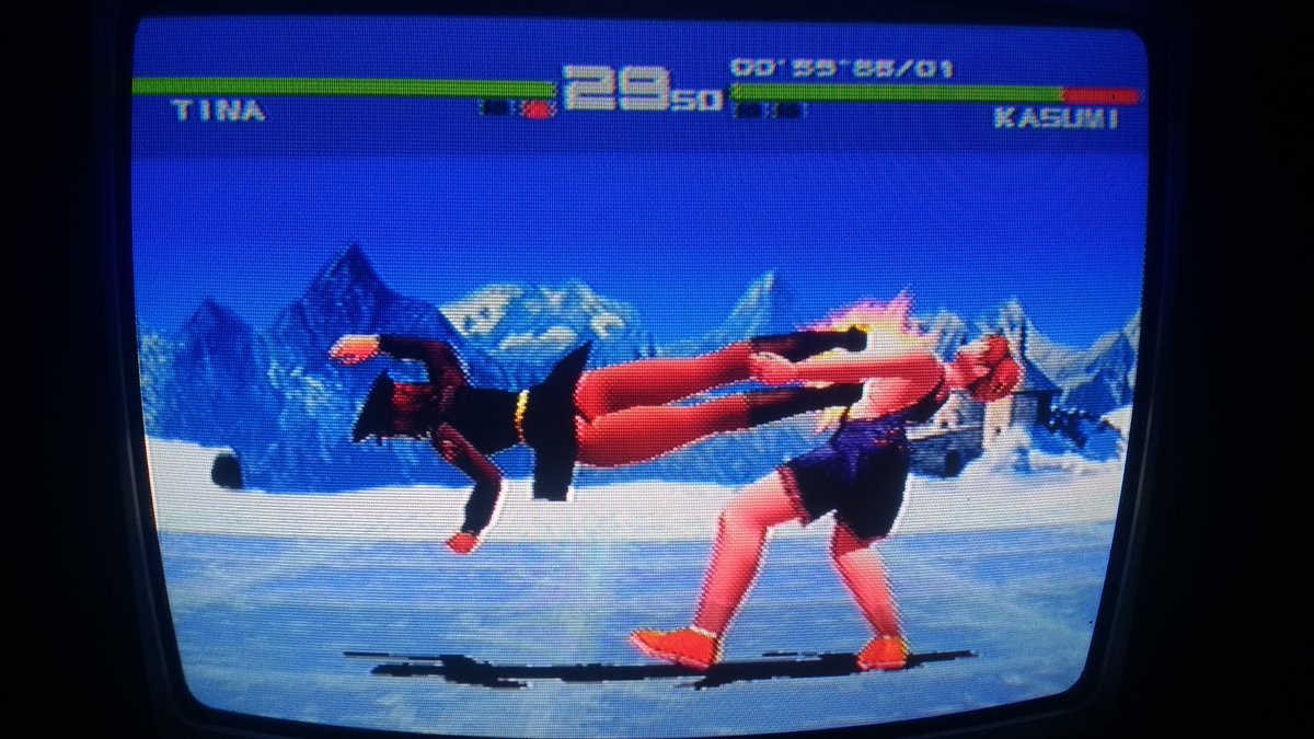 crossman311_077's tweet photo. It's #PS1 game night!
Tonight: my NTSC-U games collection (10 games + 3 Demo discs) 😉
#Playstation #PSOne #RETROGAMING #StreetFighterAlpha #StreetFighterAlpha3 #DeadOrAlive #DarkStalkers #WWFWarzone #WWFSmackdown #CardinalSyn #SyphonFilter #C12 #SpecOps #PS1DemoDiscs https://t.co/MLJp7vogE8