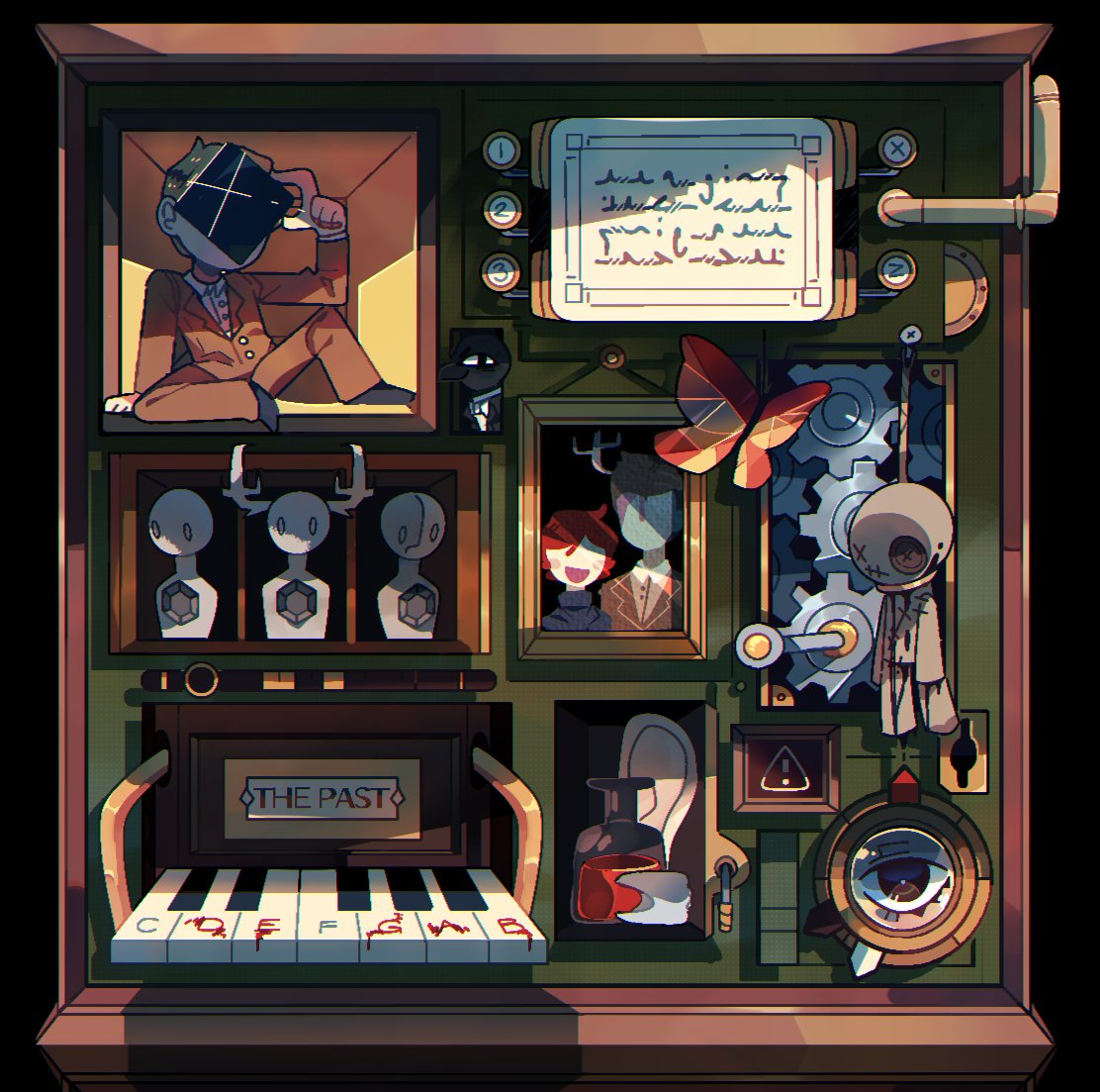 #rustylake
🟨 ⬛