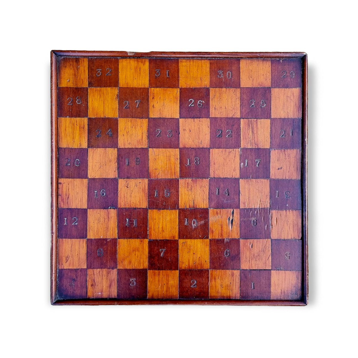 HoltAntiquesLtd's tweet photo. George III period English antique treen checkers board / draughts board / chess board.
33cm x 33cm x 2.5cm
Available from @holtantiquesltd 

#norfolkantiquesdealer #antiquedealersofinstragram #antiquetreen #antiquetreenware #chess #checkers #draughts #gamesboard #chessboard https://t.co/xgKF5L1fpW