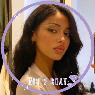 #NuevaFotoDePerfil #melsbday TE AMO MI VIDAAAA