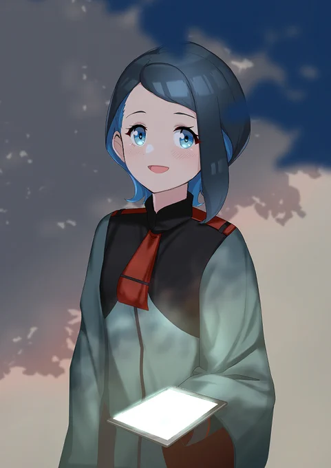 ニカは日陰で輝く 