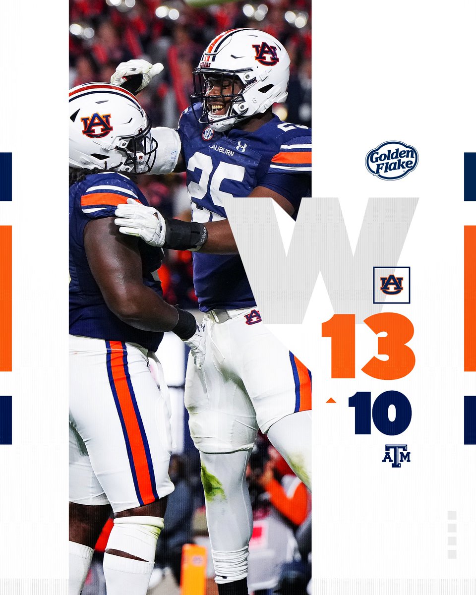 AuburnFootball's tweet photo. WAR DAMN EAGLE 🦅 https://t.co/MIa5A3NGoX