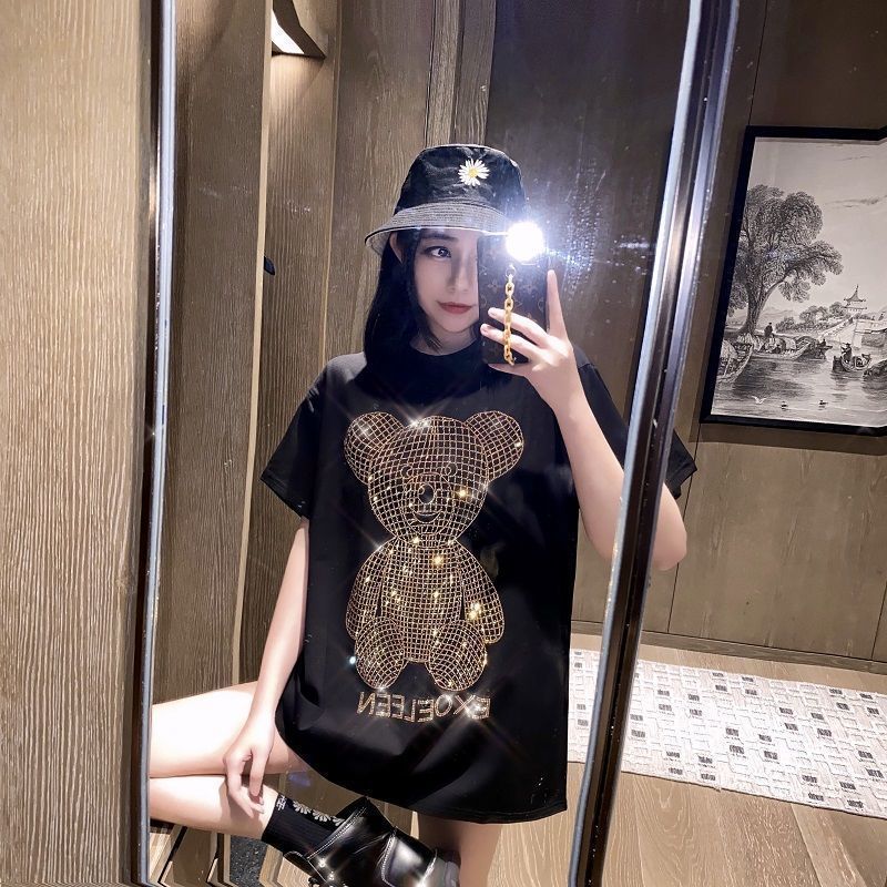 Eclectic Urban Wear /UC Fitness on X: T Shirt Aesthetic Pulovers Tops  Korean Women T-shirt For Summer Aesthetic Fashion Casual Short Sleeve Loose  Clothes Get Yours at  #swagger #swaggersouls  #swaggersquad #swaggers #