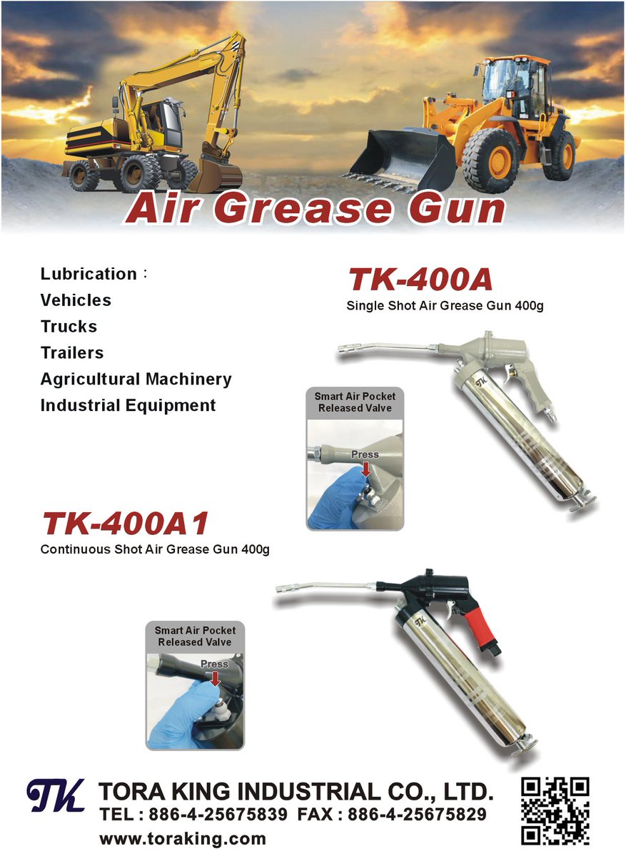 TKairtools's tweet photo. 1/8 In. NPT Heavy Duty Quick Release Grease Coupler

TEST Quick Release Grease Coupler video : https://t.co/oK2OzfNaYV

#TKairtools
#MIT
#heavyequipment https://t.co/UI2brcAtfA