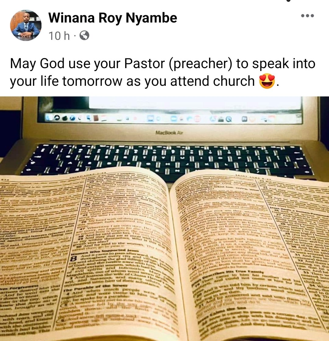 Join us today for service