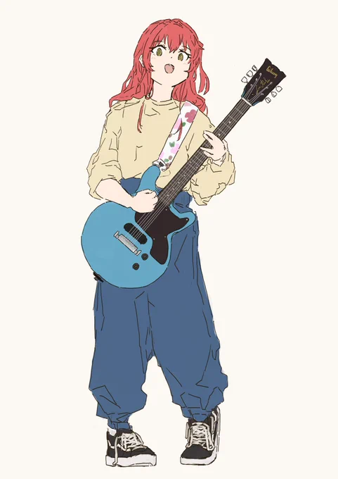 皆さん誰好きですか?#ぼっち・ざ・ろっく 