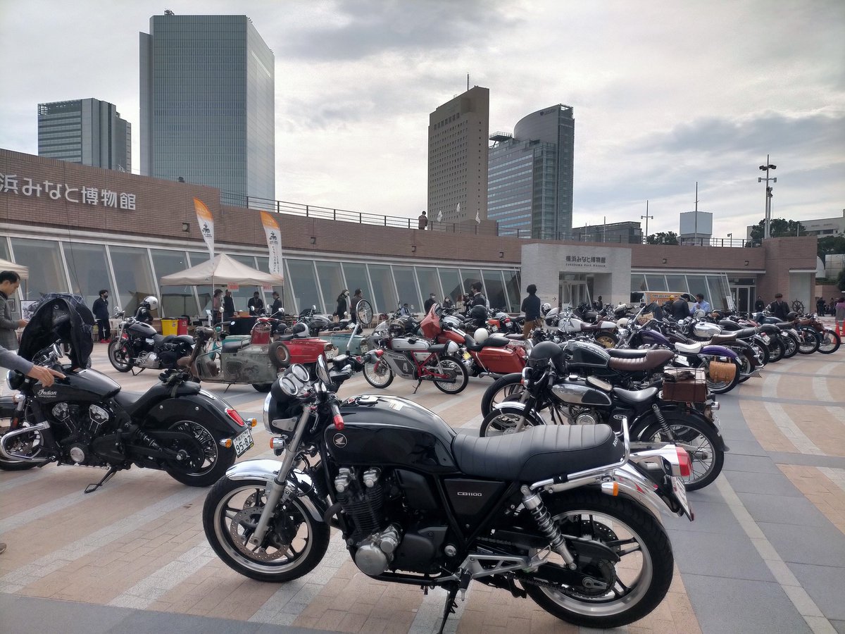 rideonthe1100's tweet photo. 無事に帰宅
楽しかったです。運営の皆さま本当にお疲れ様でした。ありがとうございました。
#LLRR
#cb100 https://t.co/M460Ly72kZ