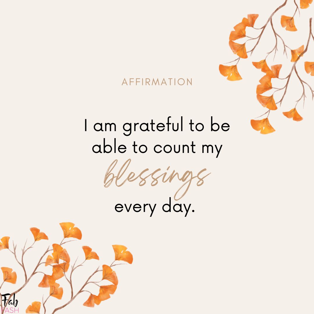 FabFashUSA's tweet photo. Before your feet hit the floor, count 'em off! #affirmations #Thankful https://t.co/TWjnN1QFEx