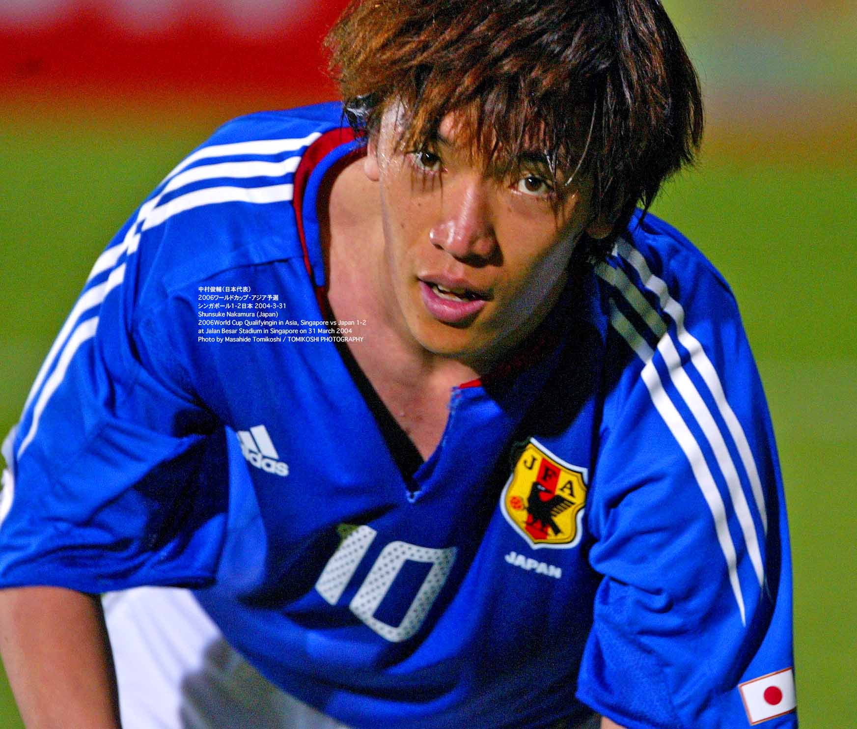 ユーロ日本代表 中村俊輔 アジアカップ ユニフォーム - ウェア