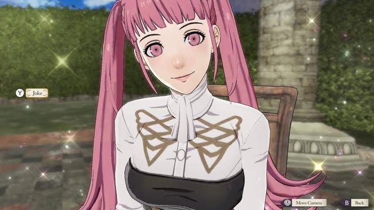 jackson20182's tweet photo. then there is Hilda suggesting Claude to dress up as Edelgard...#FireEmblemThreeHouses ✨✨✨ https://t.co/9hc5m7uhKD