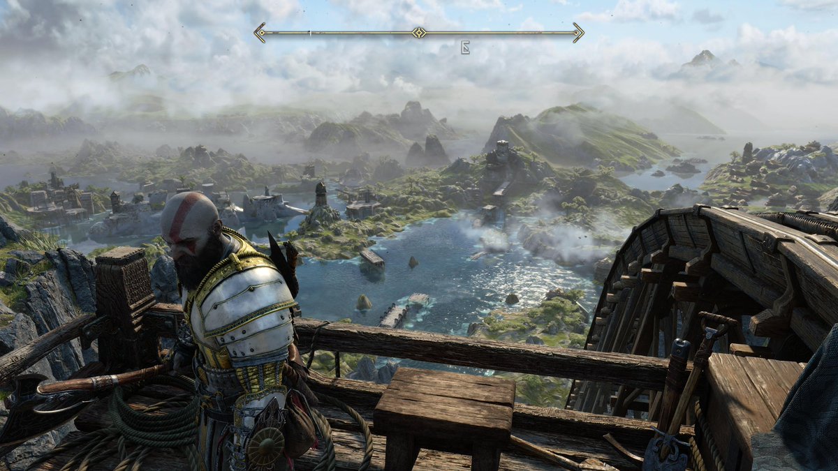 JijumMoose's tweet photo. Kratos being super serious for once. #PSshare #PSBlog https://t.co/TuxvaInzsN